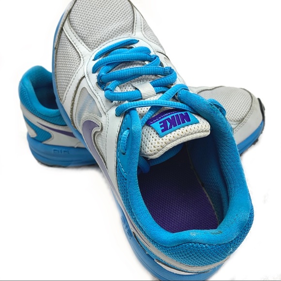 Nike Air Relentless 3 Sneakers Blue/Platinum 6.5 - Picture 6 of 8